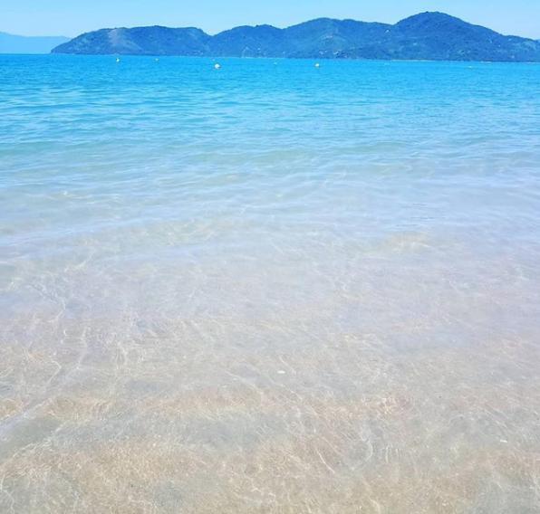 Appartamento De Bem K Vida Ubatuba Esterno foto