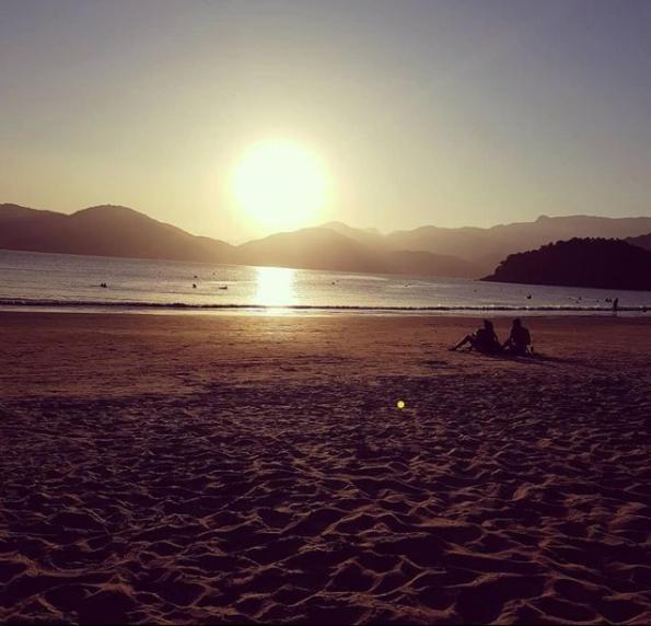 Appartamento De Bem K Vida Ubatuba Esterno foto