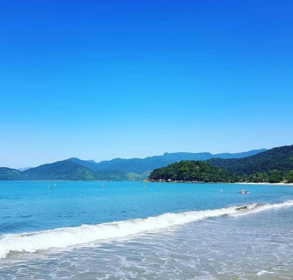 Appartamento De Bem K Vida Ubatuba Esterno foto