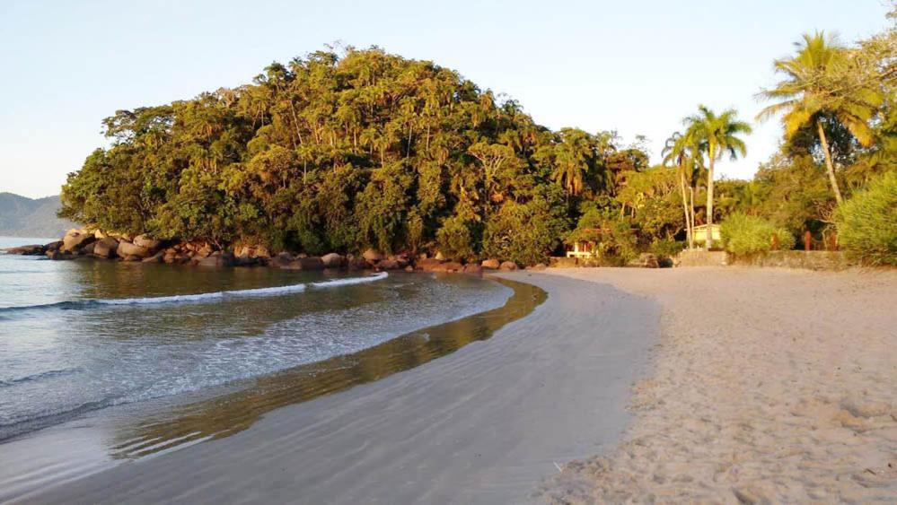 Appartamento De Bem K Vida Ubatuba Esterno foto