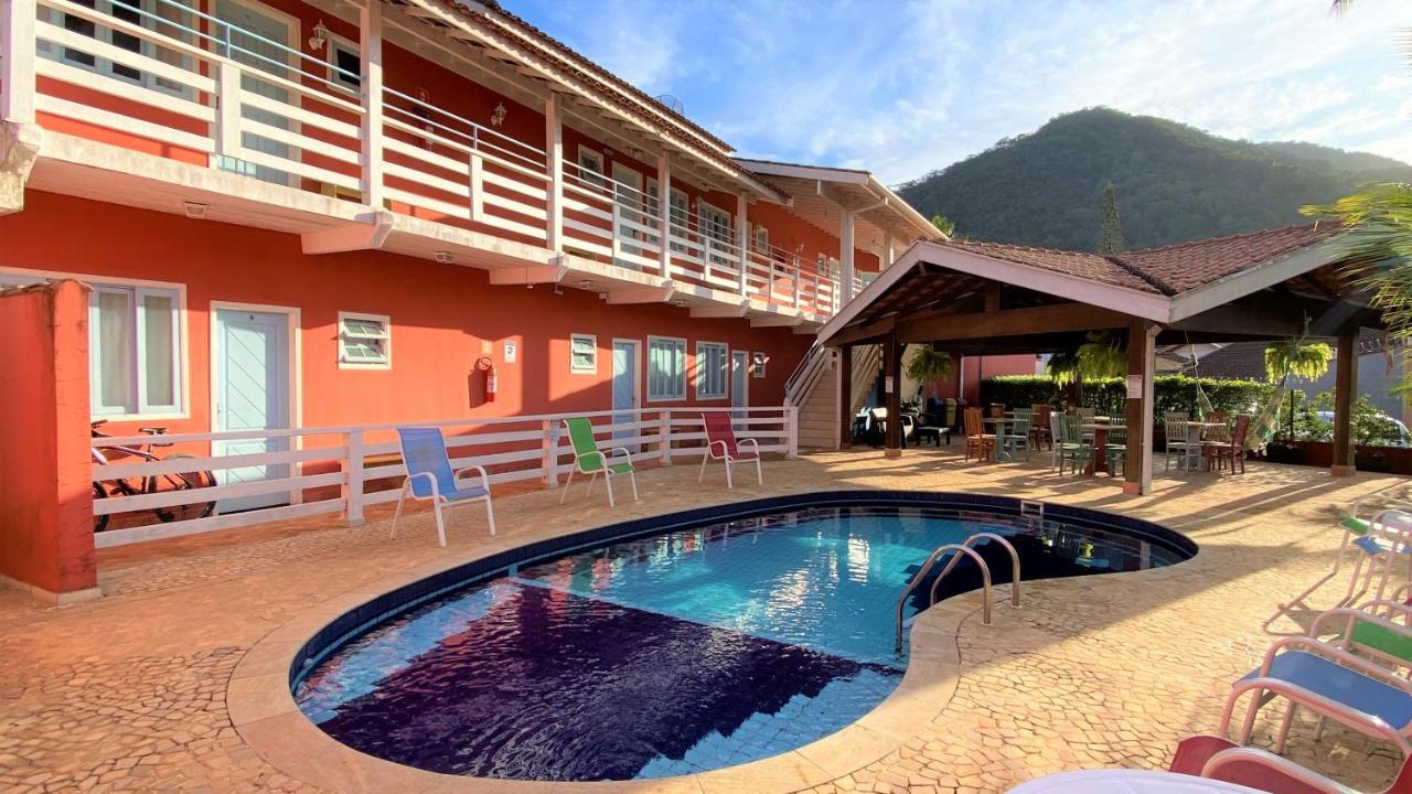 Appartamento De Bem K Vida Ubatuba Esterno foto