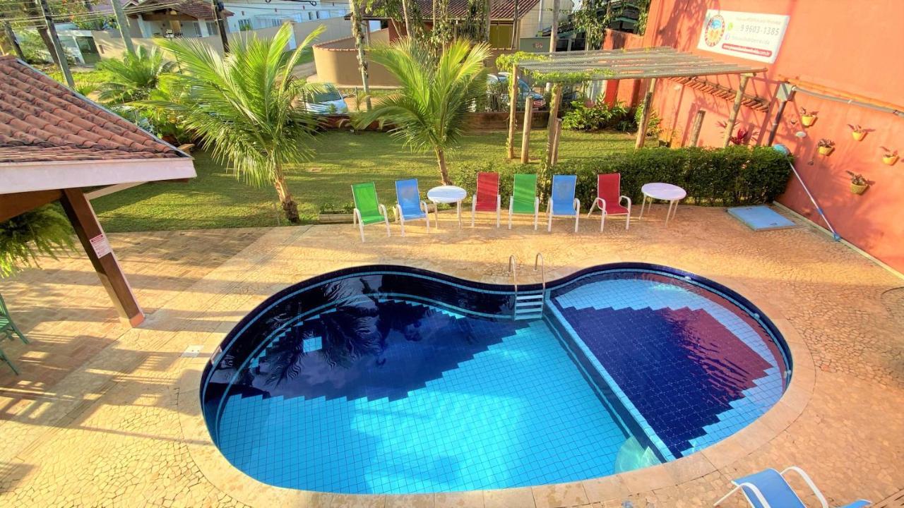Appartamento De Bem K Vida Ubatuba Esterno foto