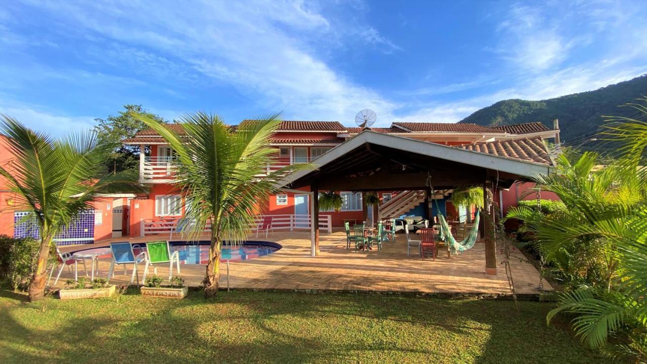 Appartamento De Bem K Vida Ubatuba Esterno foto