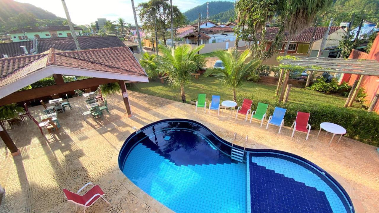 Appartamento De Bem K Vida Ubatuba Esterno foto