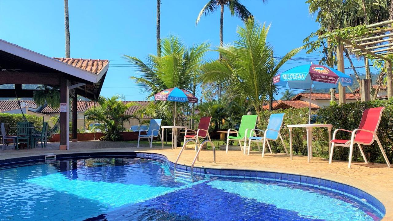 Appartamento De Bem K Vida Ubatuba Esterno foto