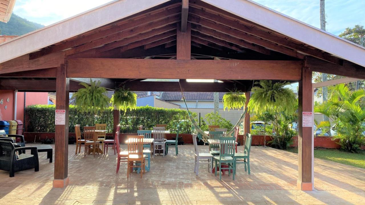 Appartamento De Bem K Vida Ubatuba Esterno foto