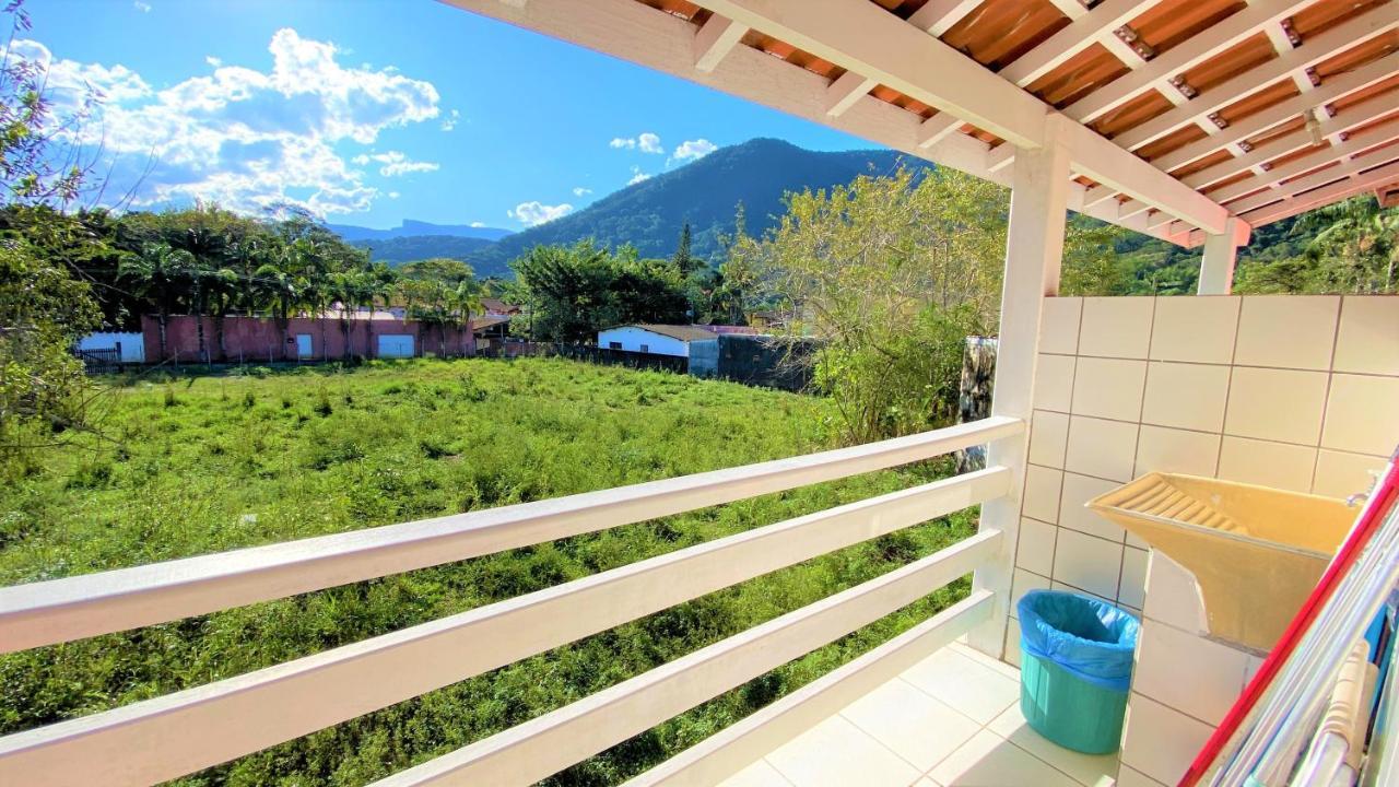 Appartamento De Bem K Vida Ubatuba Esterno foto