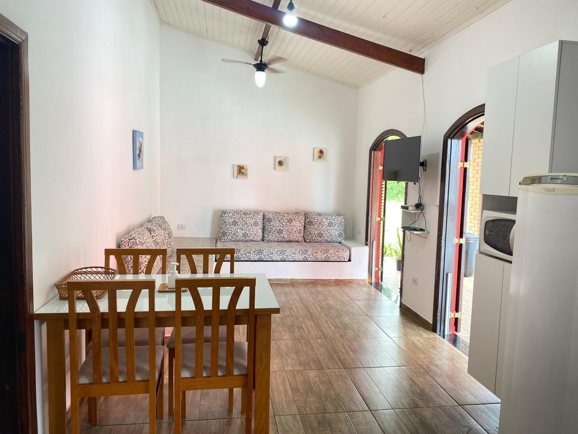 Appartamento De Bem K Vida Ubatuba Esterno foto