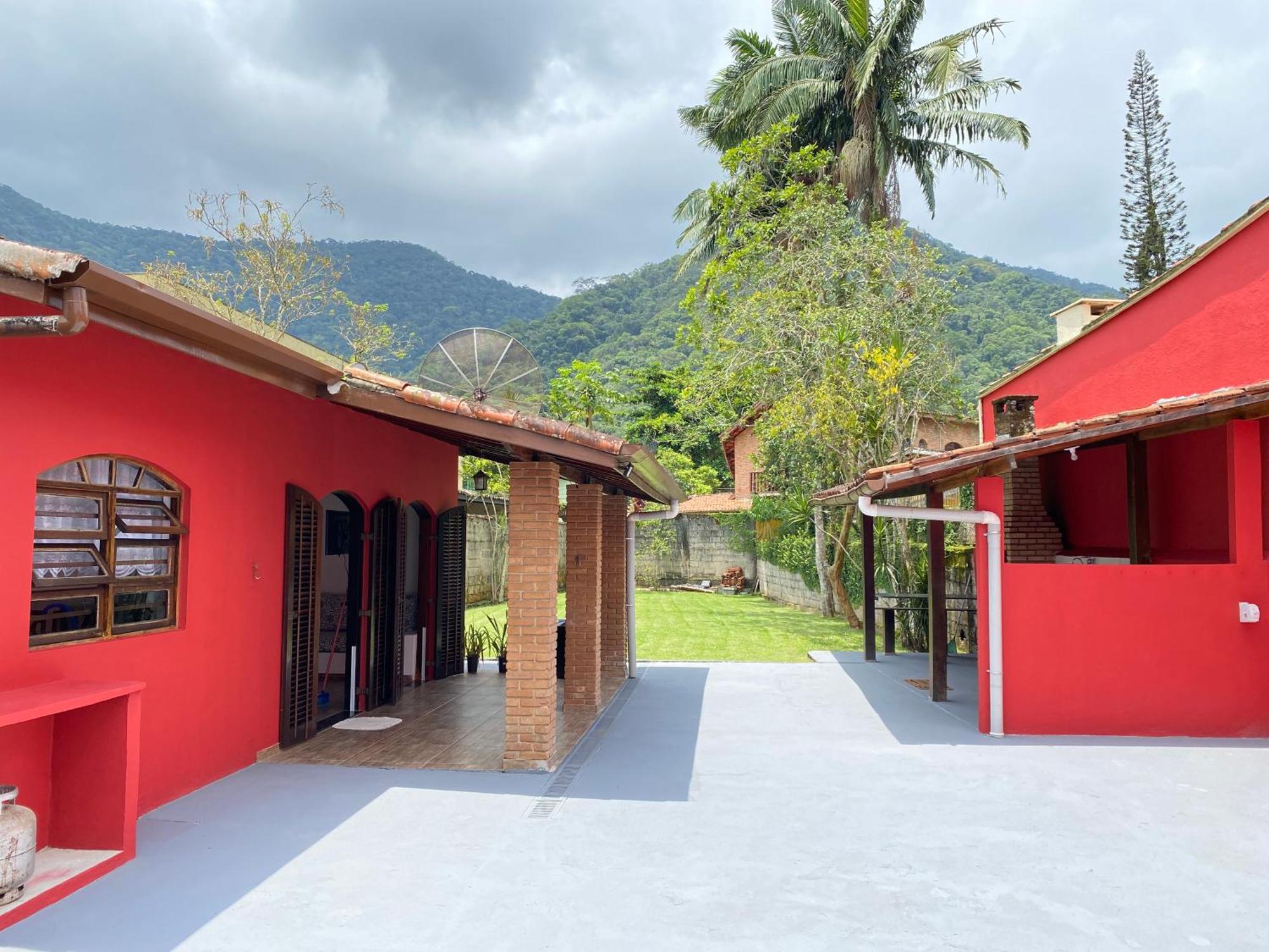 Appartamento De Bem K Vida Ubatuba Esterno foto